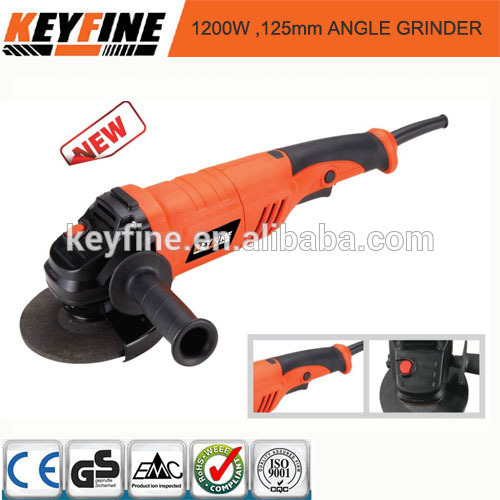 KEYFINE 125mm guard semi-professional long handle for angle grinder