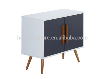 Wood sideboard, dining room cabinet, modern sideboard