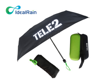 2018 New mini pocket umbrella with case