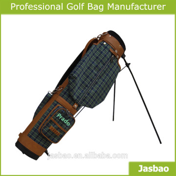 Fishion Golf Stand Bag With The Scottish Grid