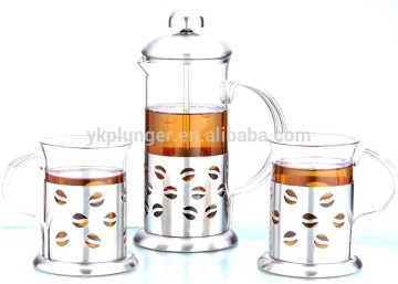 Tea Plunger with Cup