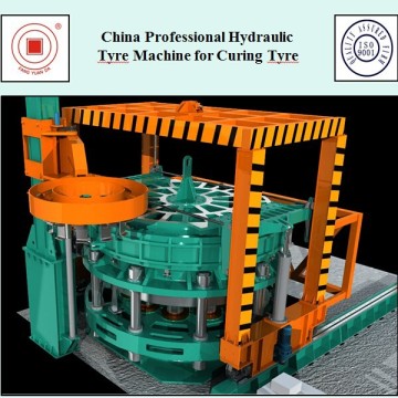 China Professional Hydraulic Tyre Machine for Curing Tyre