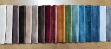 Cheap Velvet Upholstery Fabric Sofa Knitted for Furniture