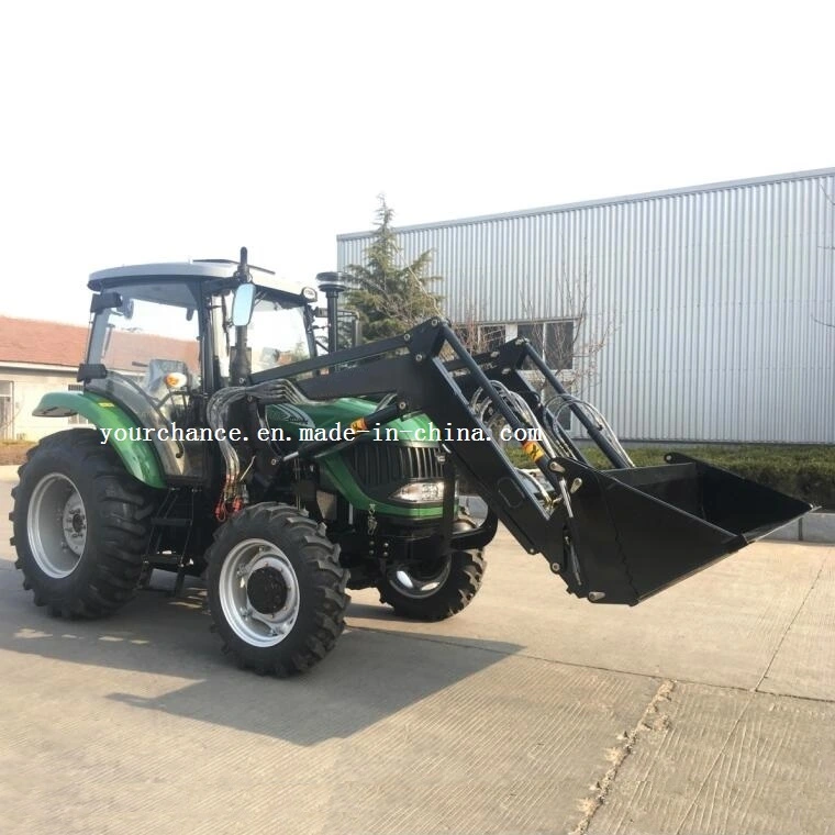 High Quality Ce Approved Tz Series Europe Quick Hitch Type Front End Loader for 15-180HP Agricultural Wheel Farm Garden Tractor