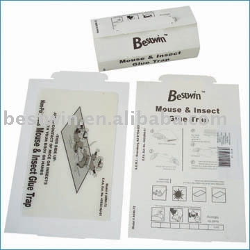 mouse & insect glue trap