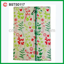 ECO NOTEBOOK COVER WITH PENCIL CASE