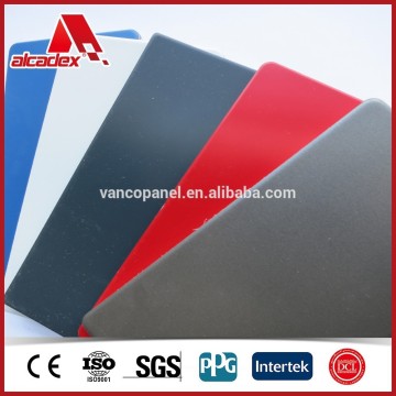 exterior aluminium composite panel alpolic