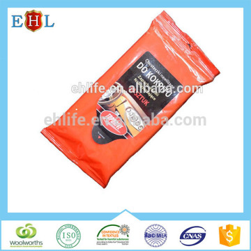 2016 Free Sample auto clelaning wipes/car wiping clothes