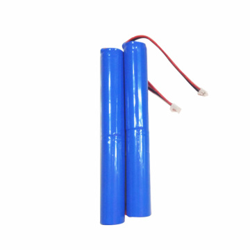 18650 2S1P 7.4V 2600mAh 리튬 이온 배터리 팩