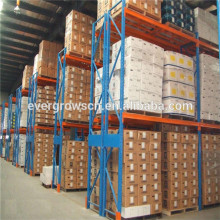 China supplier steel heavy loading pallet racking systems