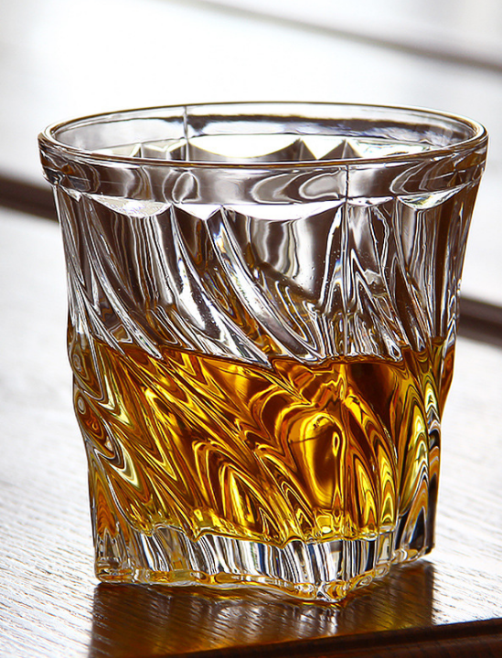 Wholesale Popular Bar Whiskey Glass Cup Beer Glass Drinkware Type Mug