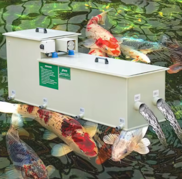 Household Garden Fish Pond Filter System