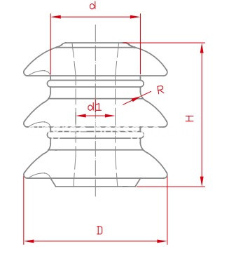 ED-2C shackle insulator