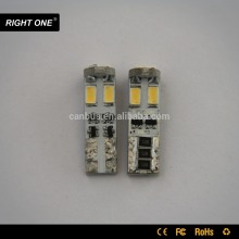 t10 canbus led car light bulb,5630 W5W led for car,194 car led light