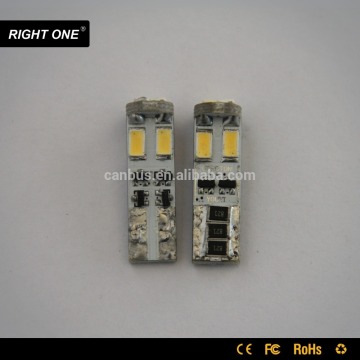 t10 canbus led car light bulb,5630 W5W led for car,194 car led light