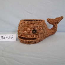 Sea Grass Shark Basket