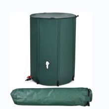Portable PVC Rain Water Collection Barrel for Efficient Water Storage