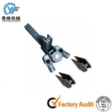 weight distribution hitch in trailer