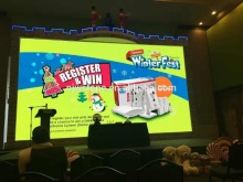 High Qualilty HD P3 Full Color Indoor Videos LED Display