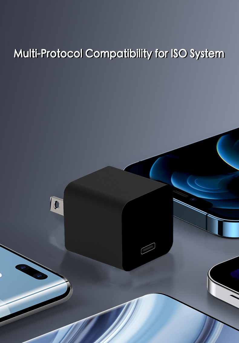 Multi-protocol usb c charger