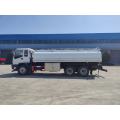 เรือบรรทุกน้ำมัน Isuzu 12000Liter-25000 ลิตรรถบรรทุกน้ำมันเชื้อเพลิง