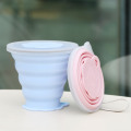 Silicone Coffee Mug / Có thể gập lại Mug Mug Có thể tái sử dụng Có thể gập lại Mới đến