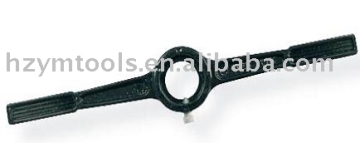 tap wrench , die handle,wrench,hand tool,die stock