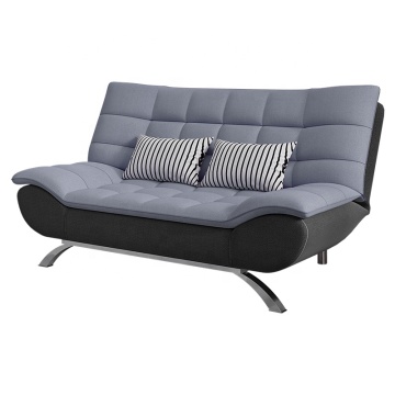Grey Convertible Sofa Bed for Modern Living Rooms