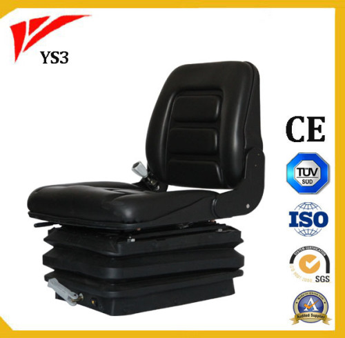 CE Approved Mechanical Suspension Universal Driver Seat for Tractor Grader