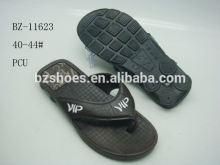 BZ-11623 PCU men slipper summer/spring flip flog 2016 PCU slipper PCU shoes