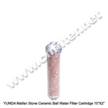 Maifan Stone Ceramic Ball Water Filter Cartridge Mineral Water