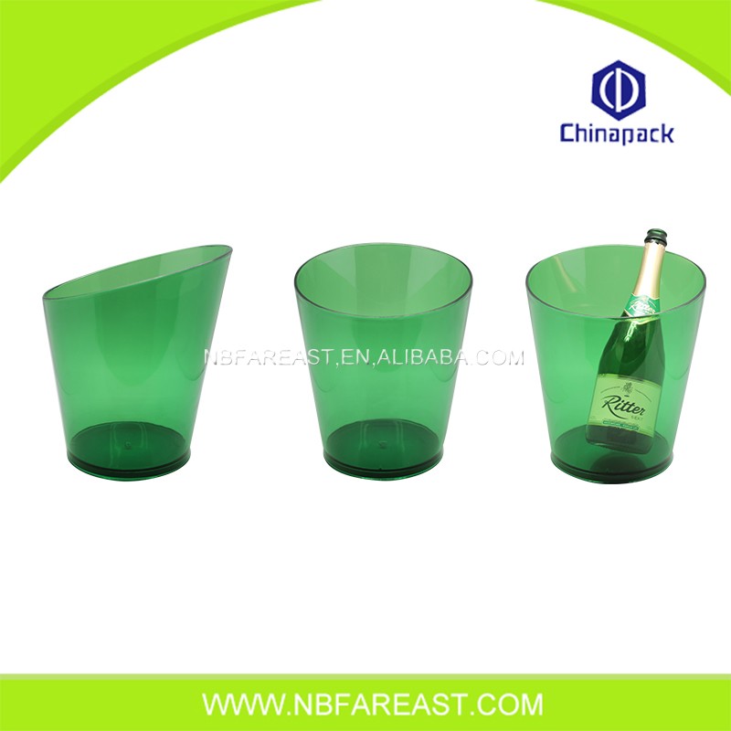 تعزيز فريدة من نوعها مخصصة دلاء الثلج الاكريليك Promotion unique custom acrylic ice buckets