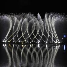 Circle Music Dancing Program Control Fountain