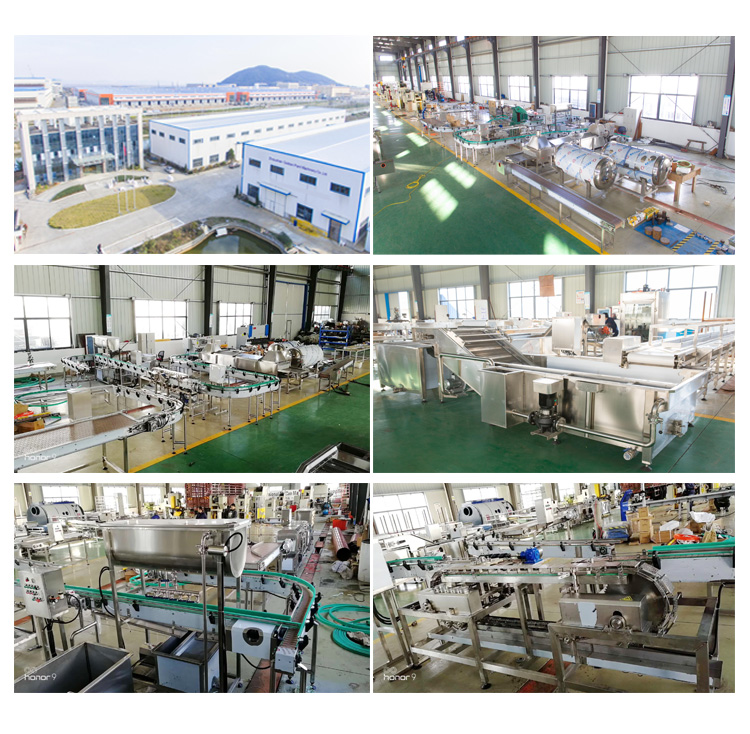 Hot Selling cheapest custom automatic fish canning plant canning production line for sea fish processing