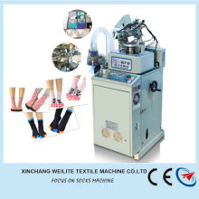 WLT-6F818 FIVE TOES SOCK MACHINES SOCK KNITTING