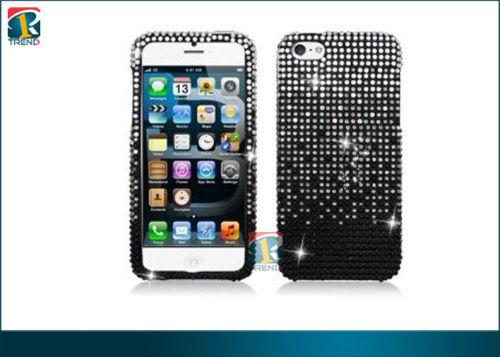 Tough And Durable Sparkly Rhinestone Case, 3d Bling Iphone Cases For Iphone 5 Oem
