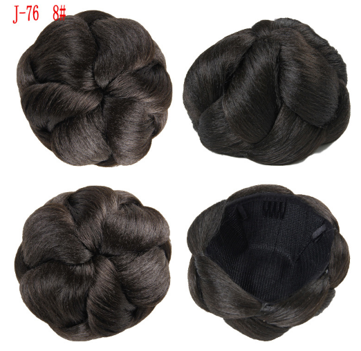 Hair Accessories Bun,Synthet Hair Bun Dome,Sponge Hair Bun Maker Donut