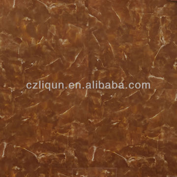 unique printed best price marble parquet laminate flooring