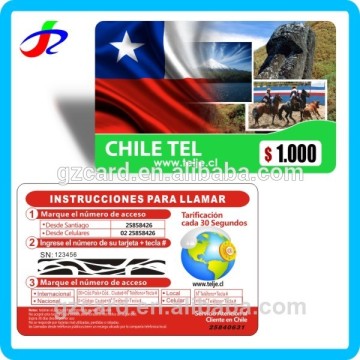 CMYK Panton printed scratch off phone card scratch off card factory price