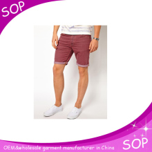 Slim fit summer short jeans man pants 14 oz