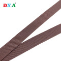 PP/polypropylene Webbing Strap 25mm Brown For Bag Packing