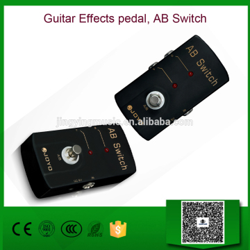 Guitar Effects pedal, AB Switch