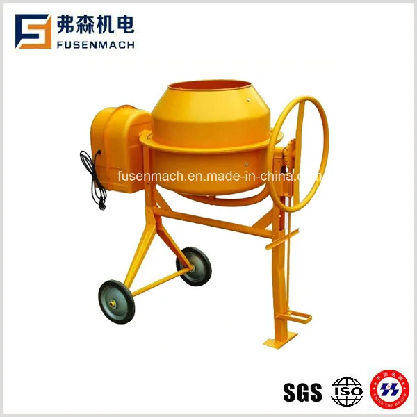 125L Drum Volumn Mobile Concrete Mixer (FSMX15)