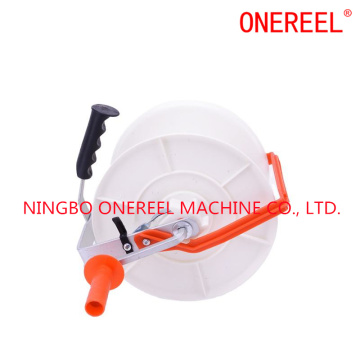Geared Electric Fence Plastic Kite Reel