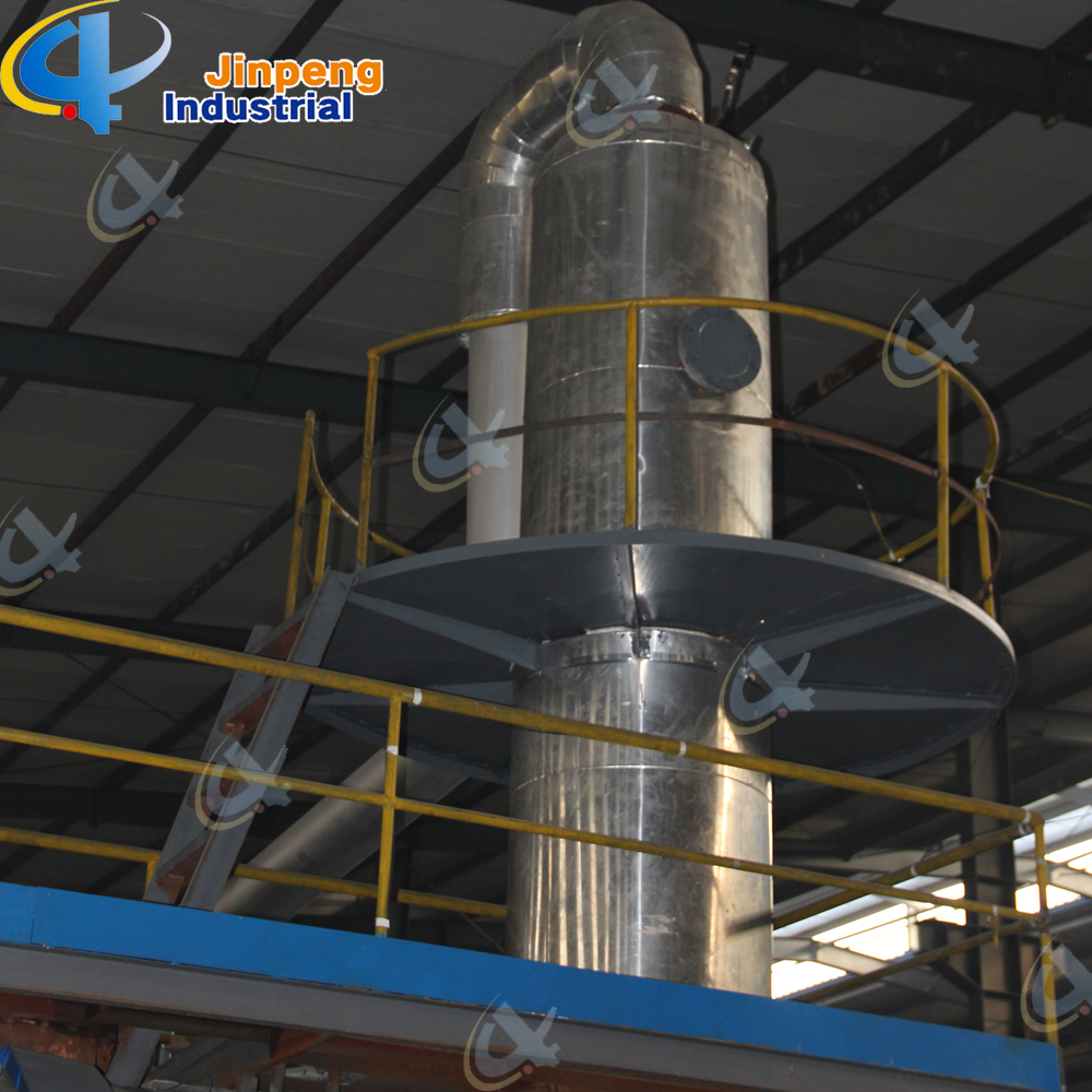 Lub Oil Process Equipment Waste Oil Machine