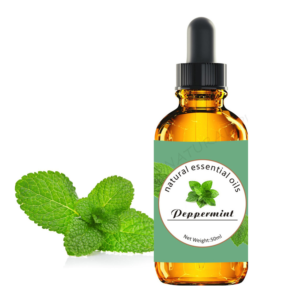 Private label 100% pure and natural peppermint oil