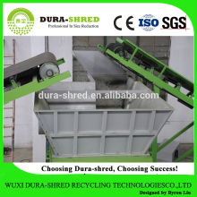 Dura-shred longevity foam/scrap tire shredder machine