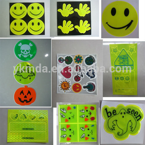 hot product 3m reflective sticker material and reflexible sticker