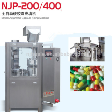 EMPTY CAPSULE AUTOMATIC CAPSULE FILLING MACHINE SUPPLIER