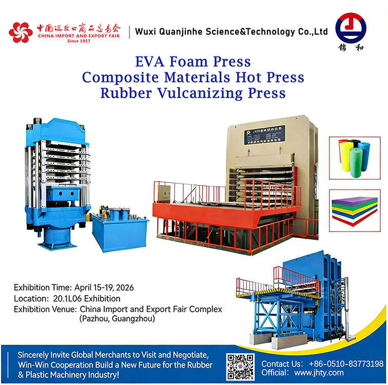 MASZYNA DO PRASOWANIA PIANKI EVA EVA FOAM PRESS MACHINE